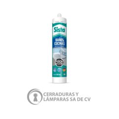 Silicón Blanco Baños Y Cocina F101-B