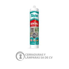 Silicón Uso General Transparente 300Ml F109