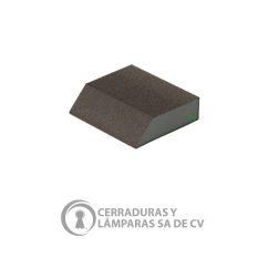 Lija Angle Block #150 98X69X26Mm.Ang.Rec
