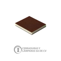 Lija Red Soft Pad 100 120X98X13