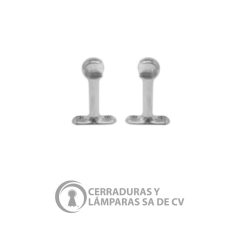 Soporte De 1/2 Cromo Alto Lateral