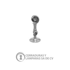 Soporte Doble Derecha Cromo 1 -1/2