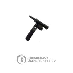 Pasador Reforzado 11Cm Redondo 1/2 Negro