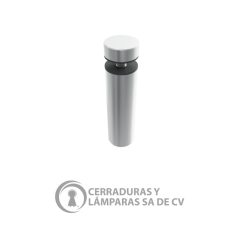 Herraje P/Inst Vidrio-Muro 19X60Mm Satin