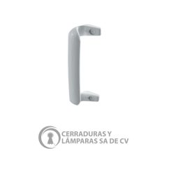 Jaladera Tirador Coahuila Iny 20Cm Gris