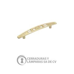 Jaladera Latón Brillante 7.95 Cm