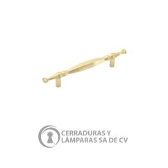 Jaladera Latón Brillante 7.62 Cm