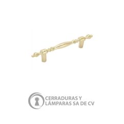 Jaladera Latón Brillante 7.62 Cm