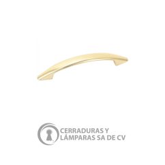 Jaladera Latón Brillante 7.62 Cm