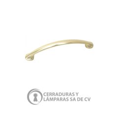 Jaladera Latón Brillante 8.89 Cm