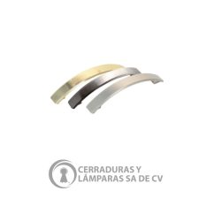 Jaladera Latón Brillante 9.91 Cm