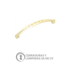Jaladera Latón Brillante 10.16 Cm