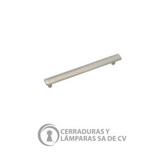 Jaladera Gris Texturizado 12.80 Cm