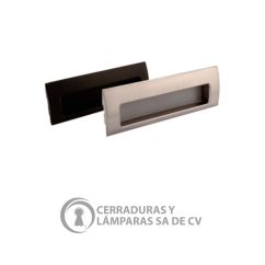Jaladera Rústica Negra 9.60 Cm