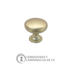 Botón Champagne 2.95 Cm
