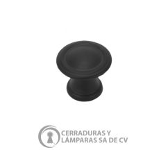 Botón Rústico Negro 2.95 Cm
