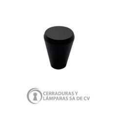 Botón Rústico Negro 1.98 Cm