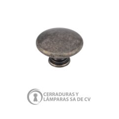 Botón Níquel Antiguo 3.53 Cm