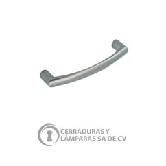 Jaladera Príncipe 105-96Mm Nïquel Satinado Cepillado