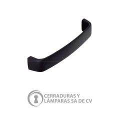 Jaladera Cocina 169-160Mm Negro Texturizado