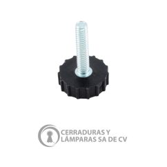 Nivelador Estriado 3/8 Negro 166965