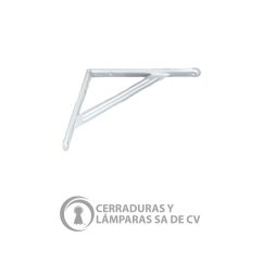 Ménsula Metálica Reforzada 3012 6 Blanca