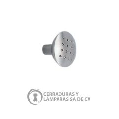 Perilla Galactica 34Mm Níquel Satinado Cepillado