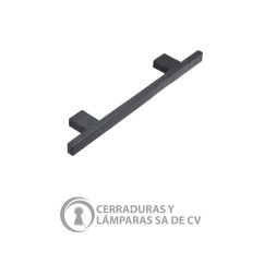 Jaladera 8121 156-96Mm Gris Texturizado