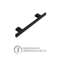 Jaladera 8121 220-160Mm Negra Texturizado