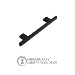 Jaladera 8121 250-192Mm Negro Texturizado