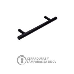 Jaladera 8124 155-96 Mm Negro Texturizado
