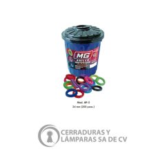 Arillo Plastico Varios Colores