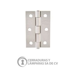 Bisagra 40X60Mm Acero Inoxidable
