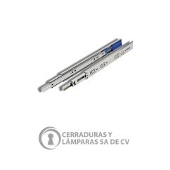 Extensor P/Gabinete 20Cm Acero Cromo Cierre Suave L475 W1