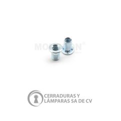 Tuerca Inserto 38 X 15Mm Zinc Galvanizado