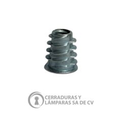 Tuerca Inserto 516 X 15Mm Zinc Galvanizado