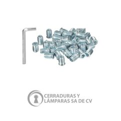 Tuerca Inserto 516 X 20Mm Zinc Galvanizado