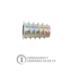 Tuerca Inserto M10 X 20Mm Zinc Galvanizado
