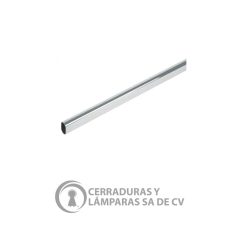 Tubo Ovalado Cromo De 3M