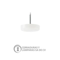 Resbalón Clavo Diámetro 15Xh5X15Mm Blanco