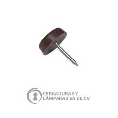 Resbalón Clavo Diámetro 15Xh5X15Mm Café