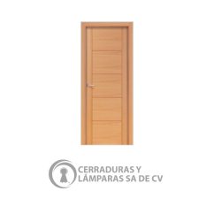 Puer.210X80Roble H Pant6 Izq.