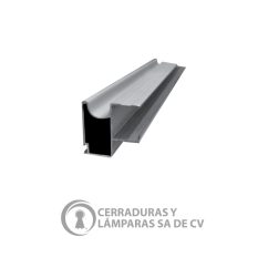 Jaladera Sl-50 Aluminio Plata 2600Mm