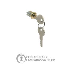 Cilindro P/Cerradura P/Ensamble Nucleo Niquelado