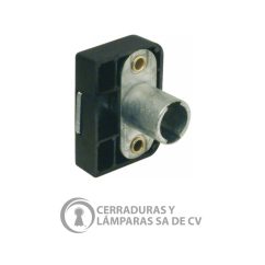 Cerradura Pest.Muert. Cromo Mate 9Mm.