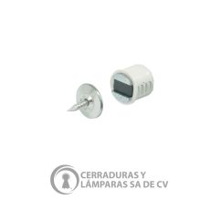 Resbalón Blanco De Imán