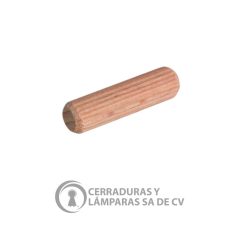 Taquete Madera Astriado 1/2X3