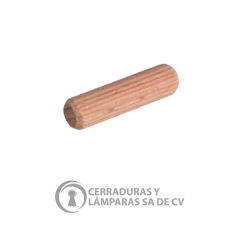 Taquete Madera Estrada 5X30Mm