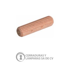 Taquete De Madera 10X50 Acanala