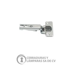 Bisagra Bidimensional Curva Cierre Suave